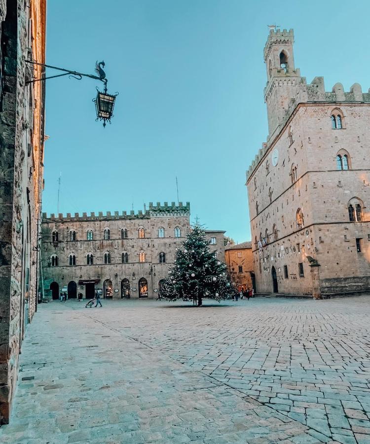 Ferienwohnung Attico Il Magnifico Volterra Exterior foto