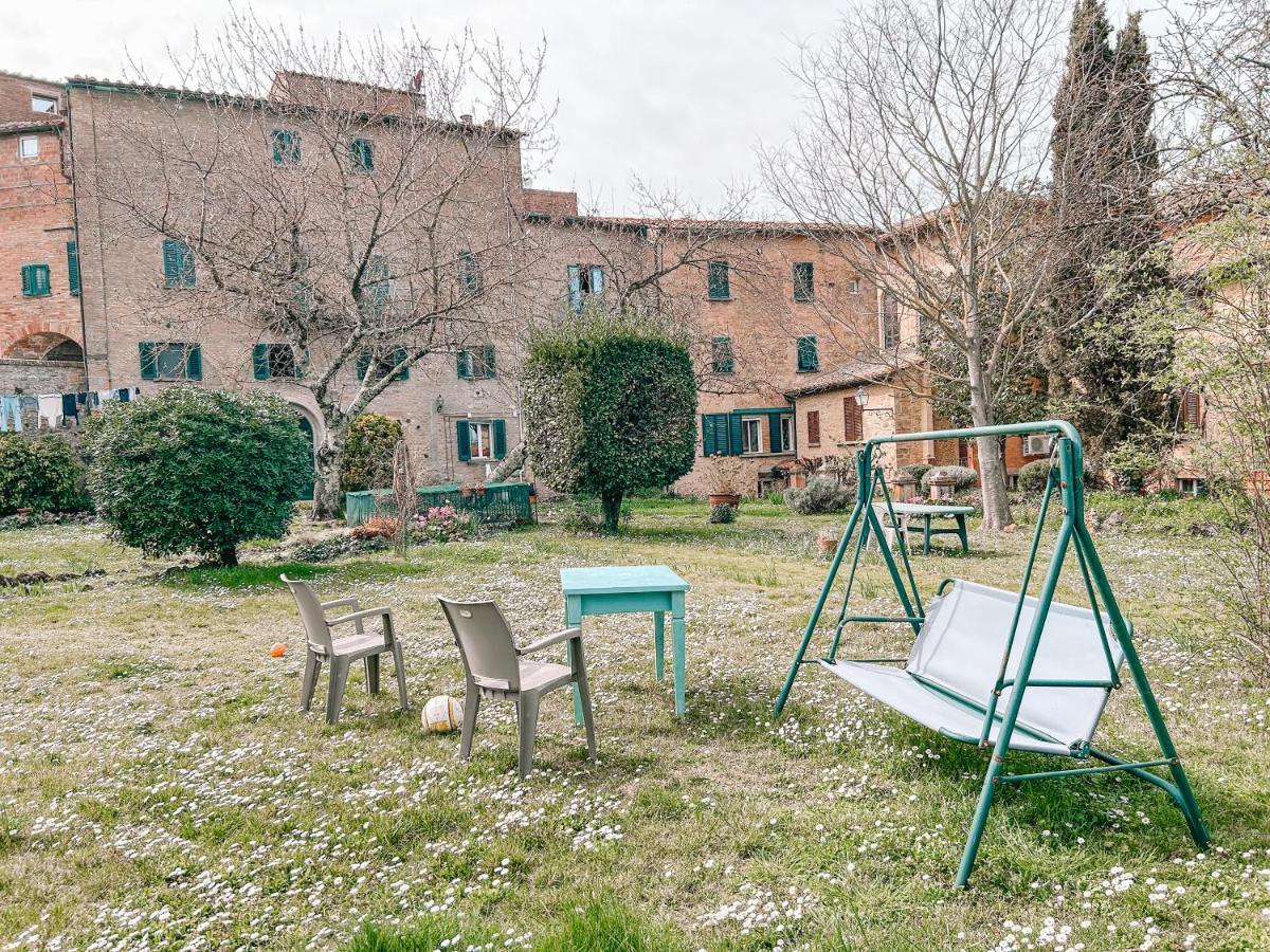 Ferienwohnung Attico Il Magnifico Volterra Exterior foto