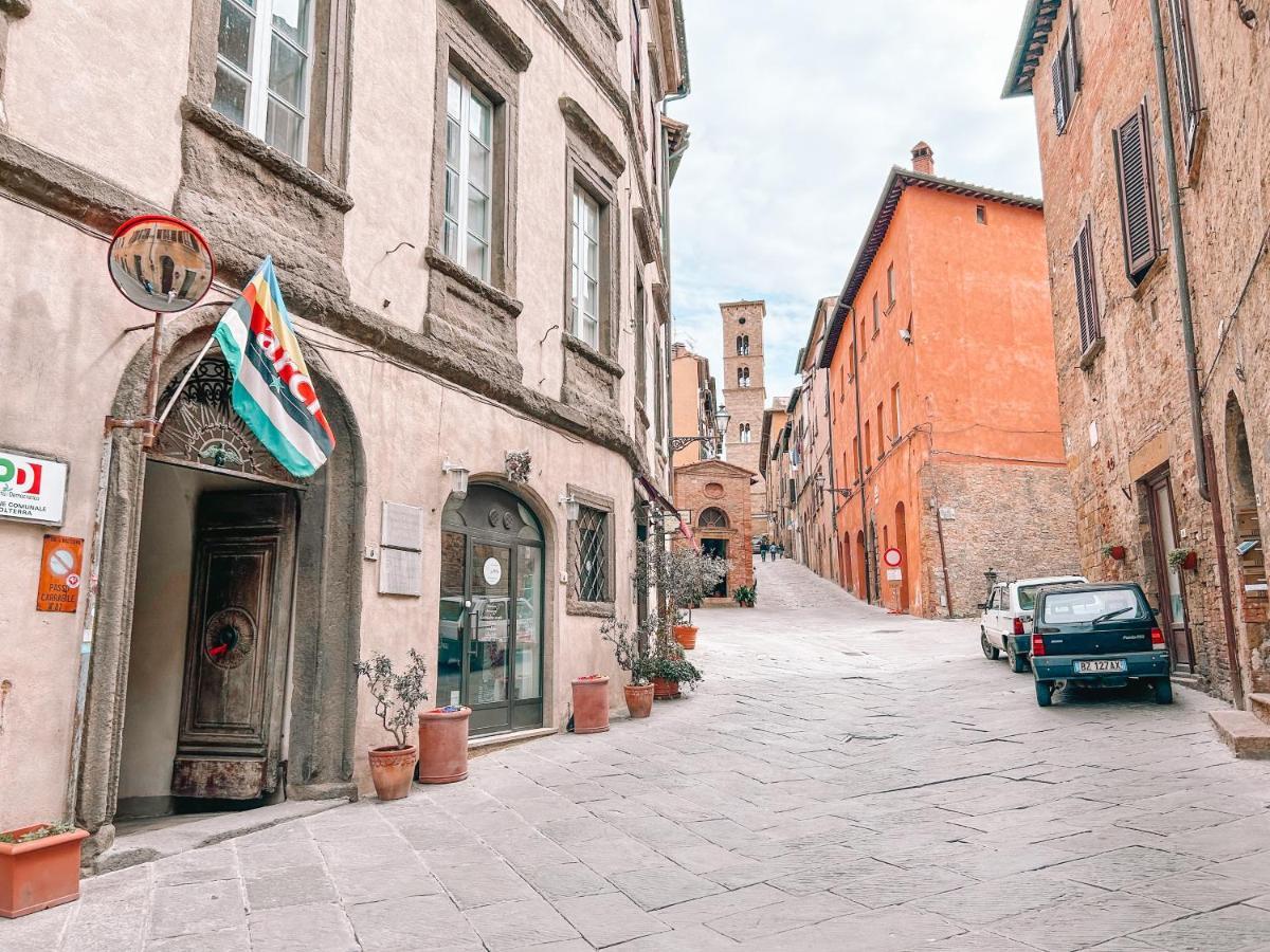 Ferienwohnung Attico Il Magnifico Volterra Exterior foto